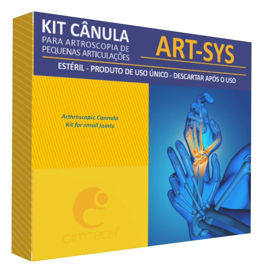 Kit Cânula para Artroscopia de Pequenas Articulações ART-SYS