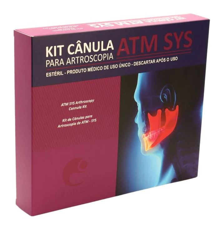 Kit Cânula para Artroscopia ATM SYS