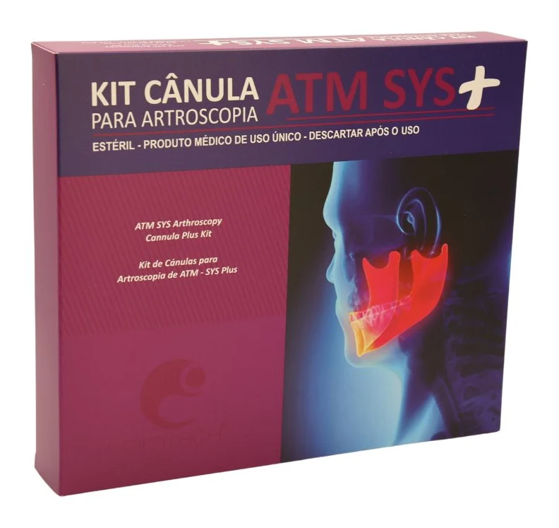 Kit Cânula para Artroscopia ATM SYS +