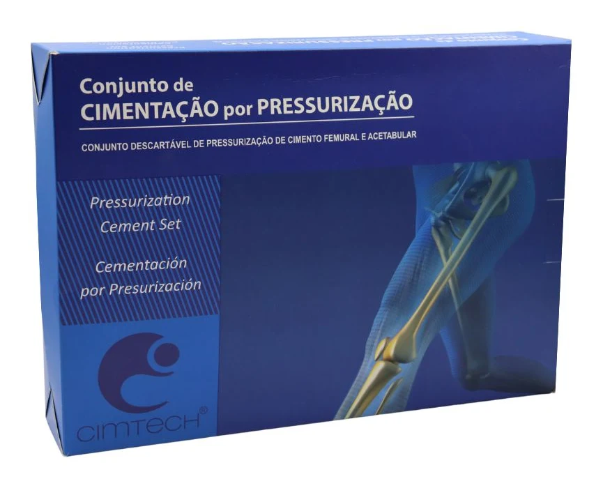 Conjunto de Cimentação por Pressurização