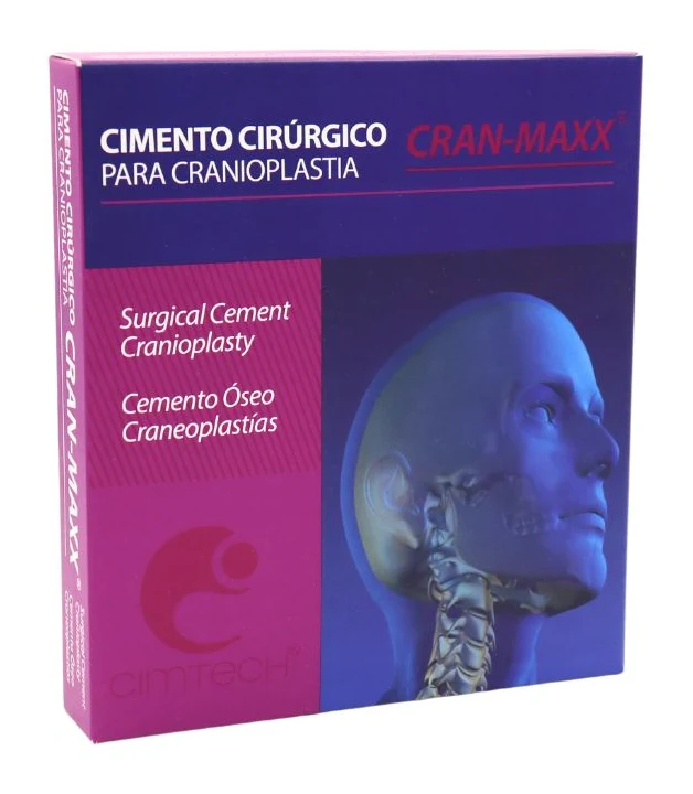 Cimento para Cranioplastia CRAN-MAXX