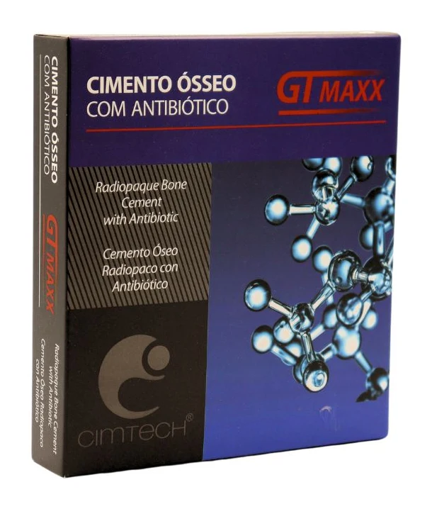 Cimento Ósseo com Antibiótico GT-MAXX