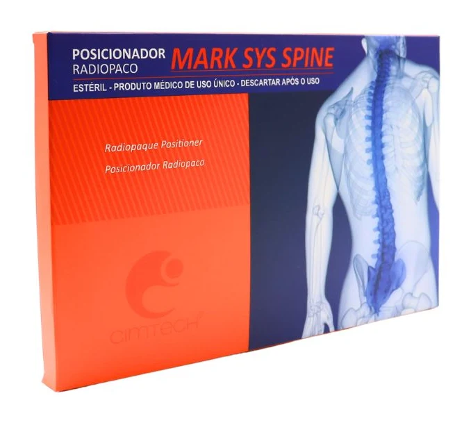 Posicionador Radiopaco Mark Sys Spine