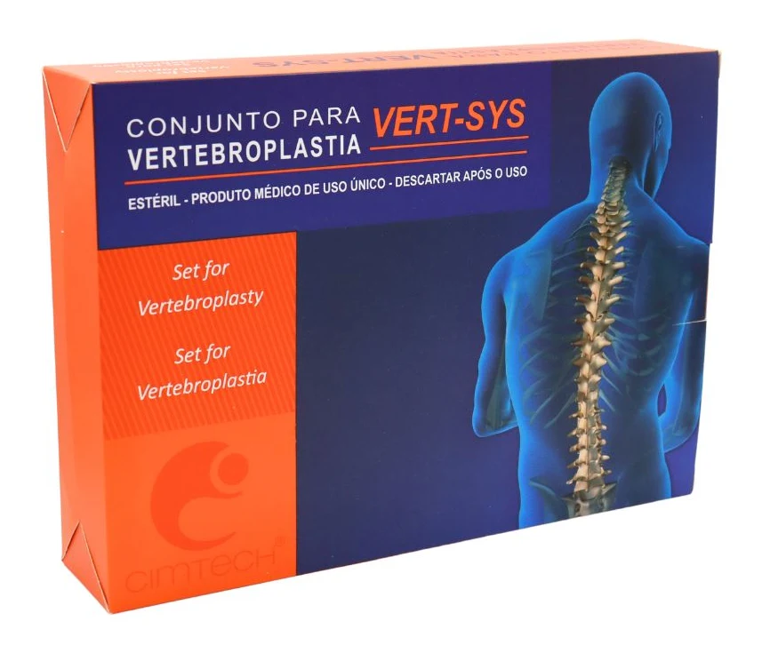 Conjunto para Vertebroplastia VERT-SYS
