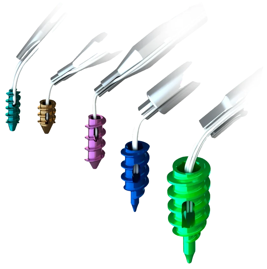 HTA® — Headless Titanium Anchor