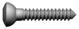 Parafuso Cortical Ø2,0 mm