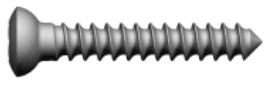Parafuso Cortical Ø2,6 mm