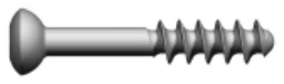 Parafuso Esponjoso Ø4,0 mm