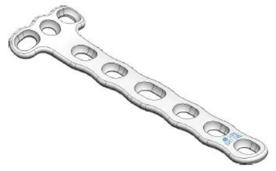 Placa Colher — Pequenos Fragmentos