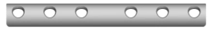 Placa Semi Tubular