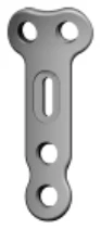 Placa T para Osteotomia de Tíbia Bloqueável