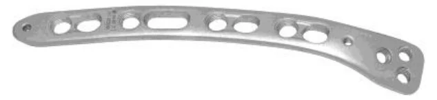 Placa Umeral Posterior Lateral Bloqueável