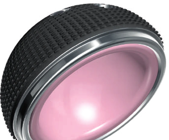 Liner de cerâmica BIOLOX® delta