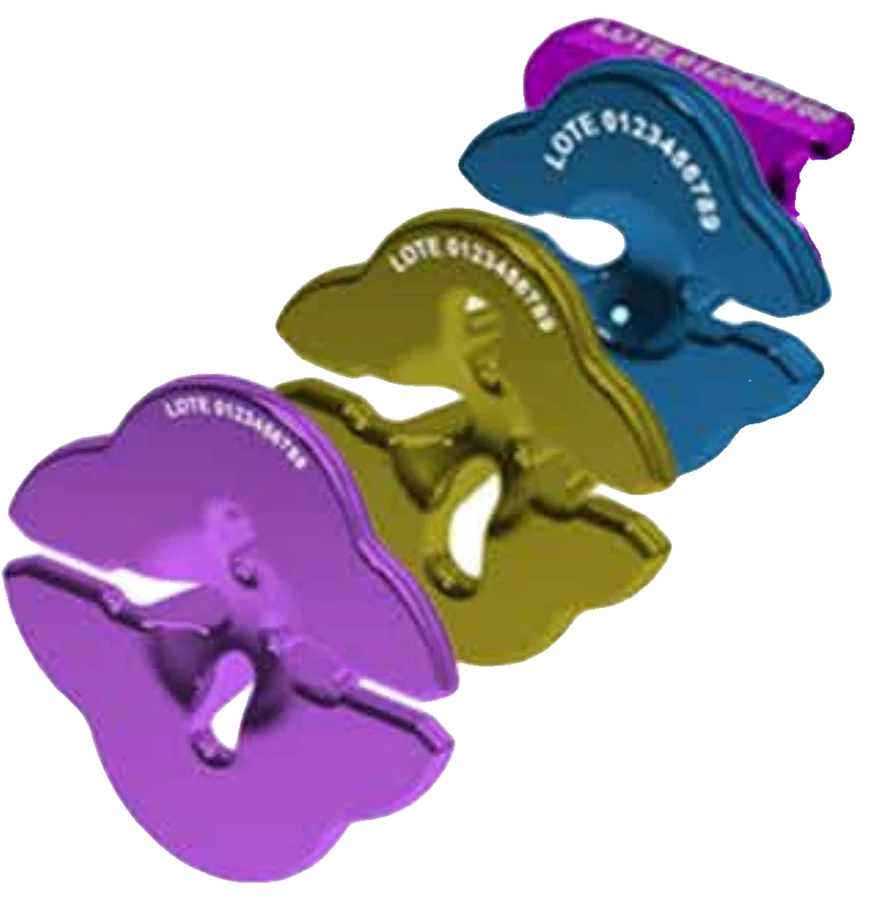 LinkButton® Botão Acoplável