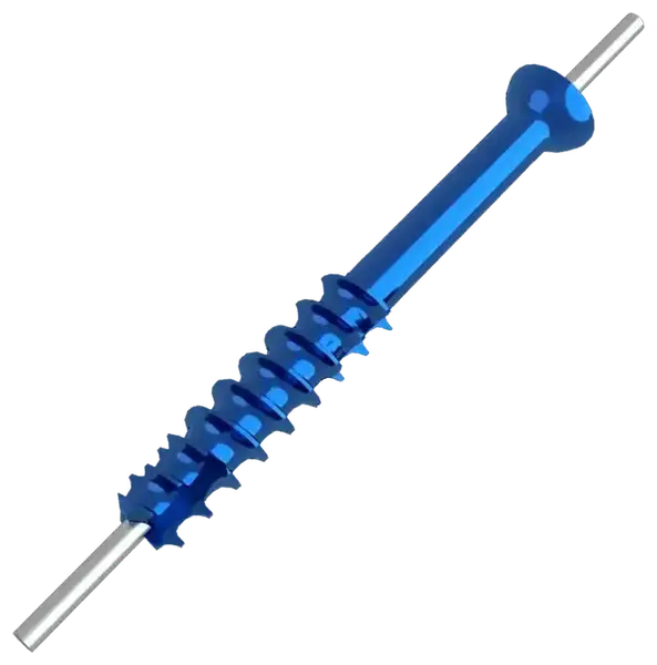 Parafuso Canulado Ø4.0mm Rosca Parcial