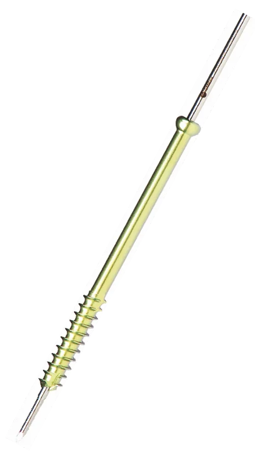 Parafuso Canulado Ø7.3mm Rosca Parcial