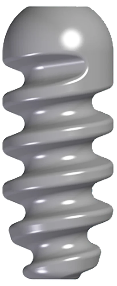 Parafuso de Interferência Romba