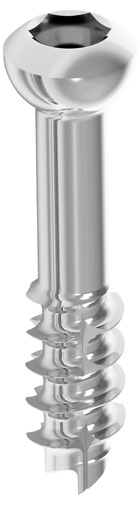 Parafuso Esponjoso Canulado Rosca Parcial Ø 7,0mm