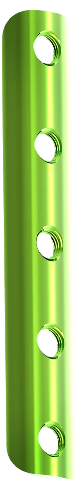 Placa 1/3 Tubular - Pequenos Fragmentos com Bloqueio
