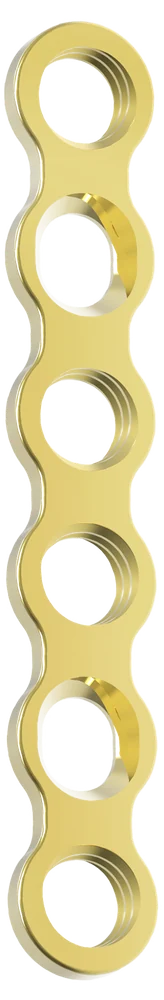 Placa Bloqueada 1,5mm