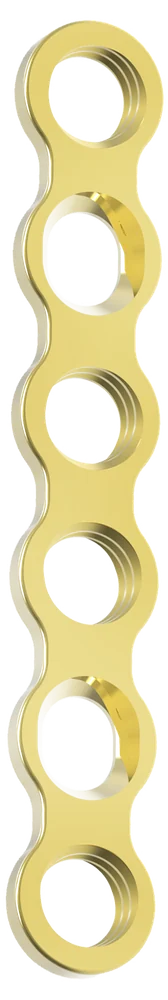 Placa Bloqueada 2,4mm