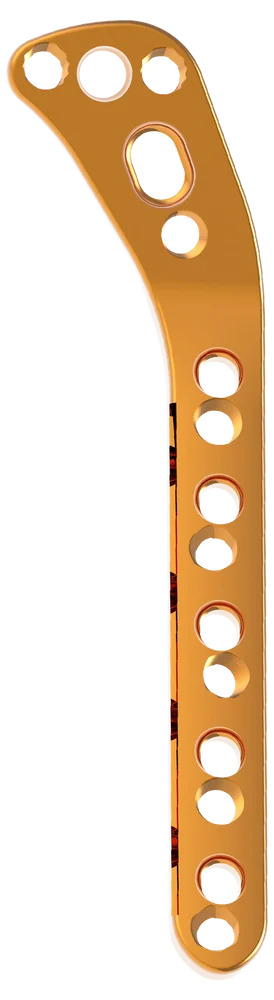Placa de Sustentação Tibial - Grandes Fragmentos