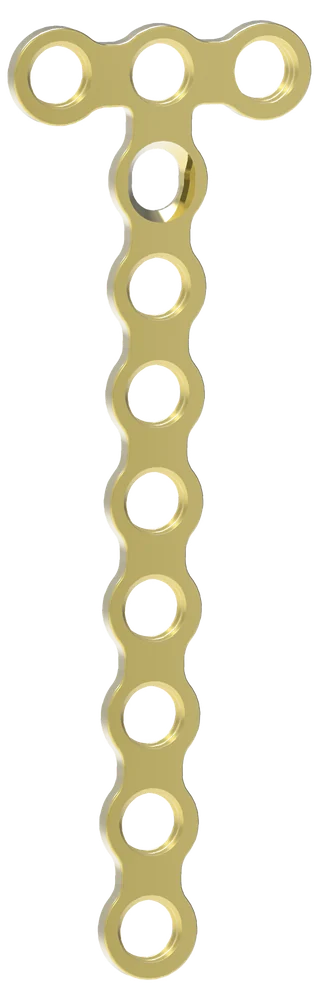 Placa em T Bloqueada 2,4mm