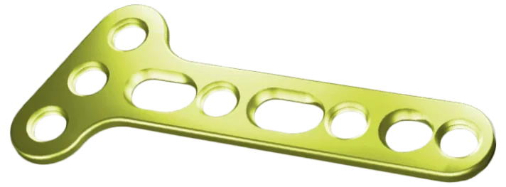 Placa PBA-S T 3.5mm