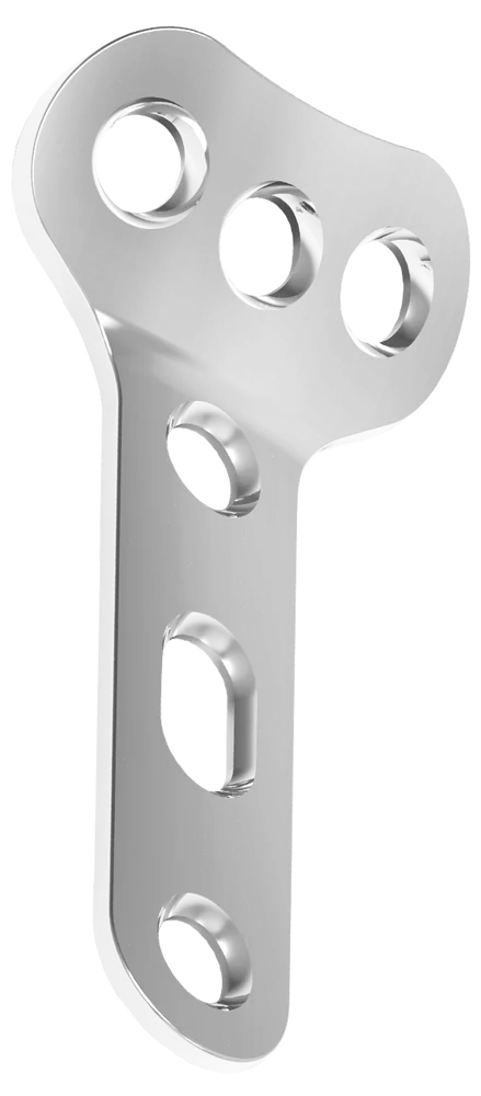 Placa T 50mm - Pequenos Fragmentos sem Bloqueio