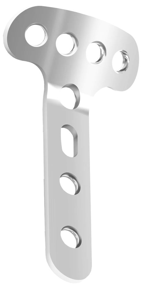Placa T 56mm - Pequenos Fragmentos sem Bloqueio
