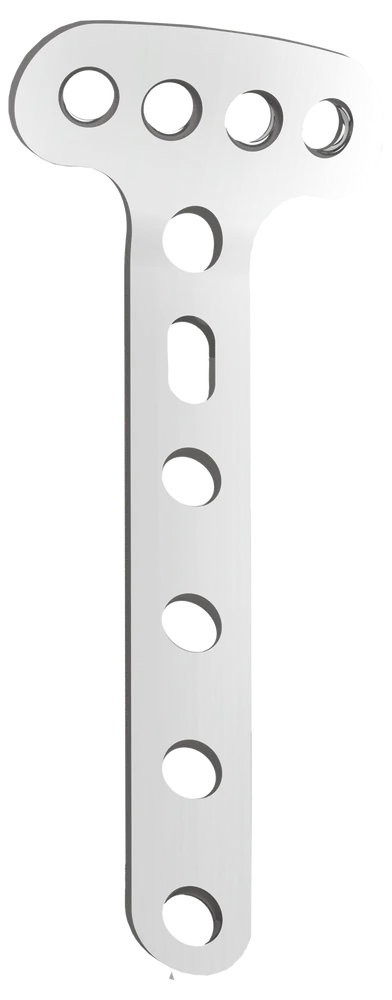 Placa T 78mm - Pequenos Fragmentos sem Bloqueio