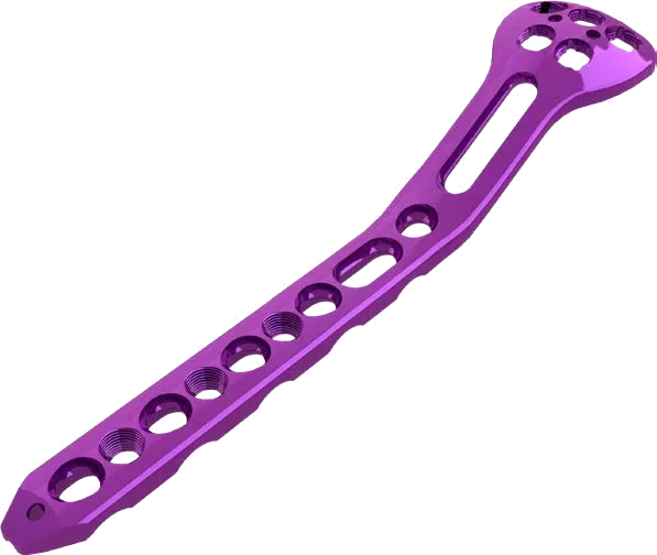 Placa Versalock® 3.5mm para Platô Tibial Posteromedial
