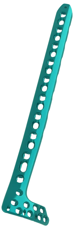 Placa Versalock® Distal de Tíbia Anterolateral Anatômica