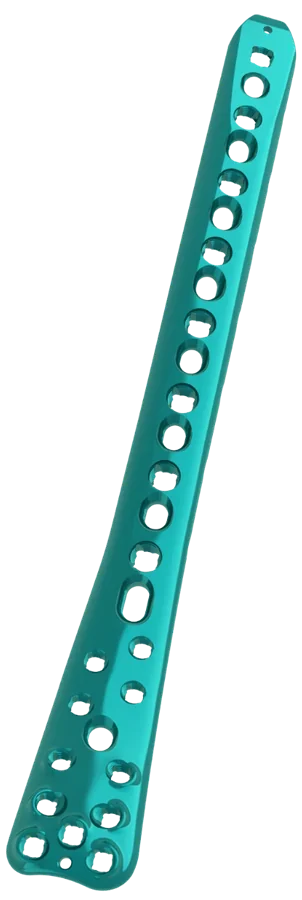 Placa Versalock® Distal de Tíbia Medial Anatômica