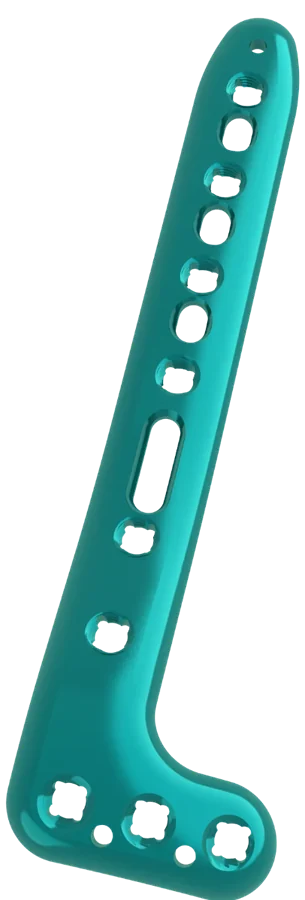 Placa Versalock® Maléolo Posterior L