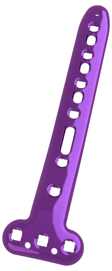 Placa Versalock® Maléolo Posterior T