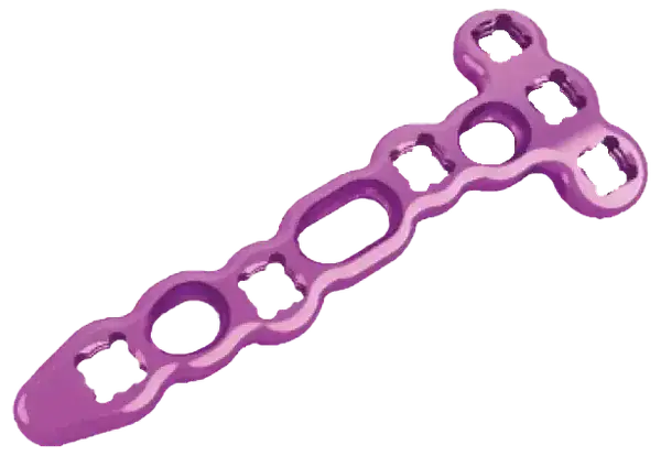 Placa Versalock® T Dorsal