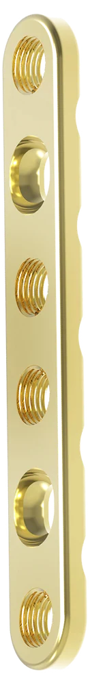 Placas Pequenos Fragmentos Bloqueada 2,4mm
