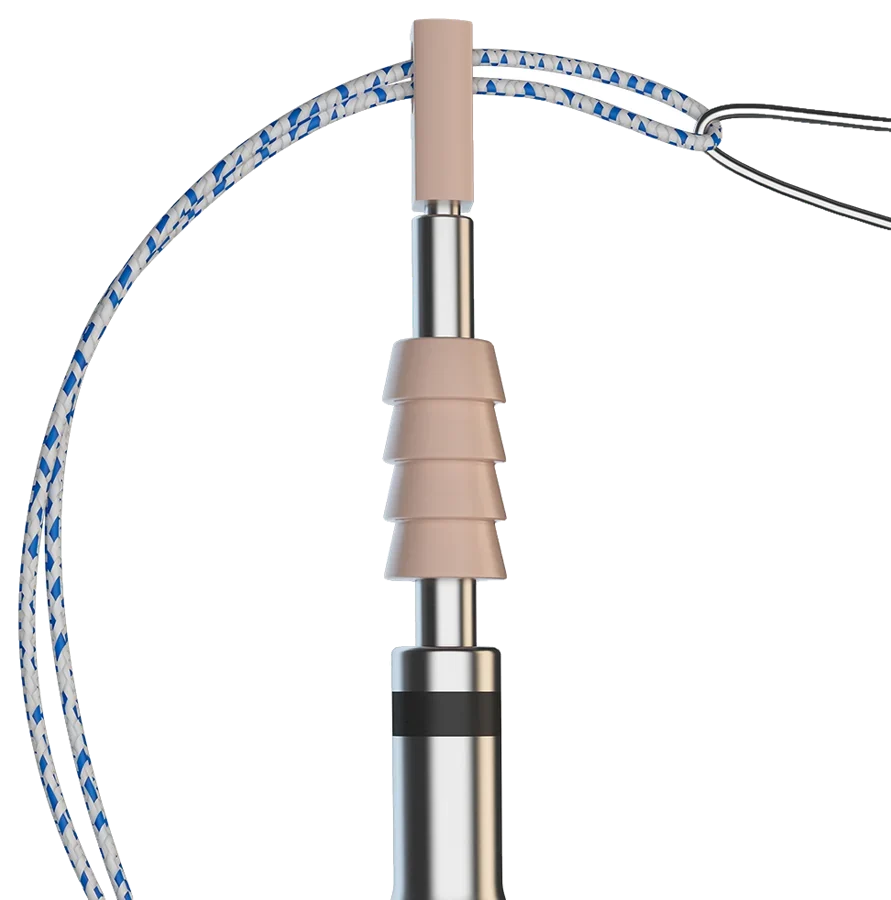 Presslock® — Âncoras em PEEK Impactadas sem nó