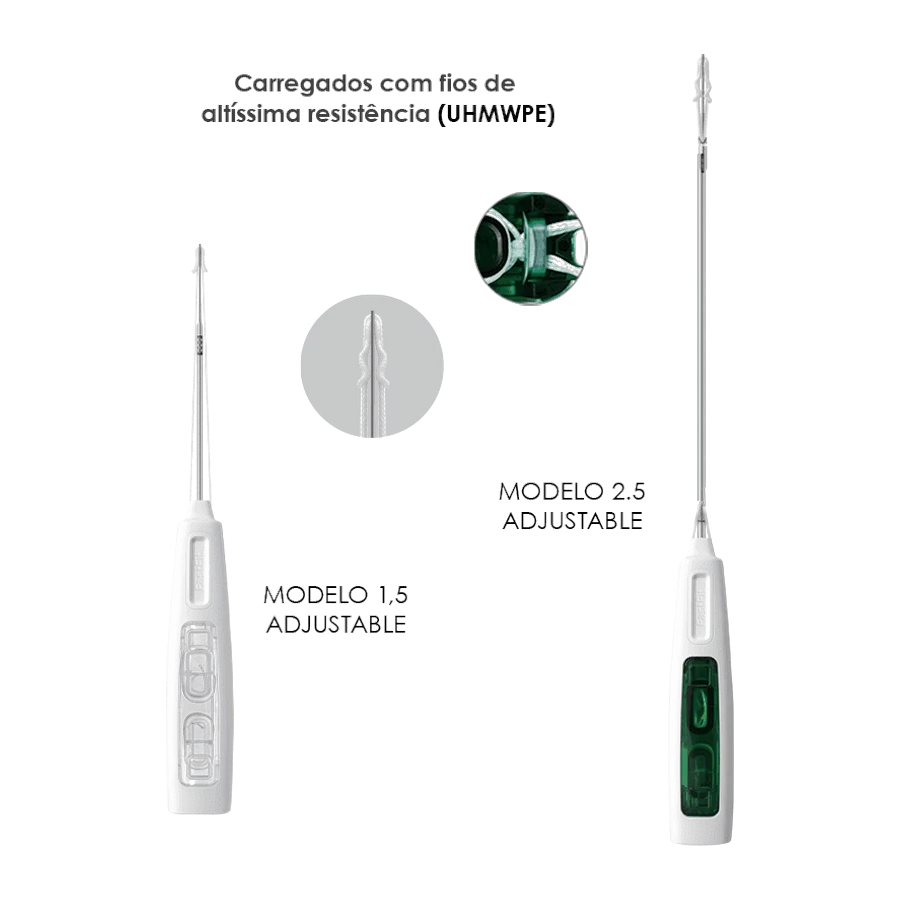 FastFit® Razek — âncora com placa cortical
