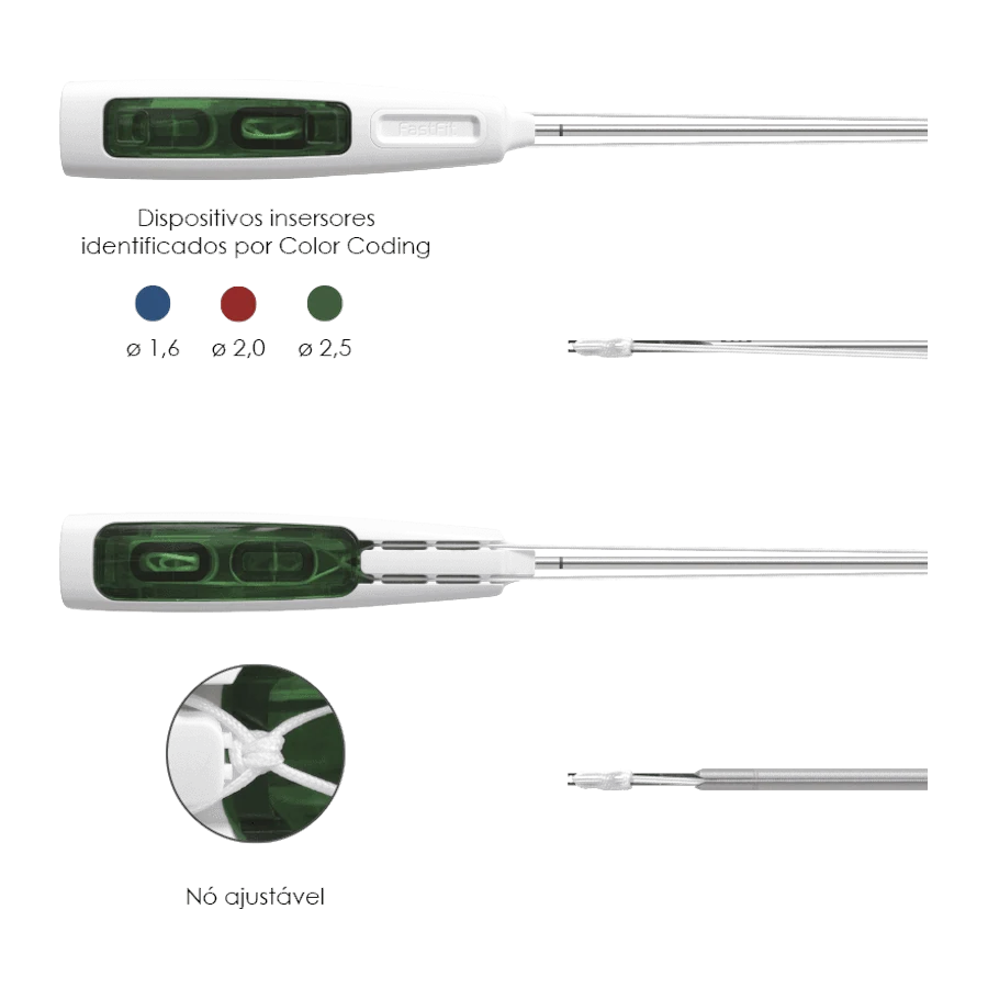 FastFit Anchor® Razek — Adjustable