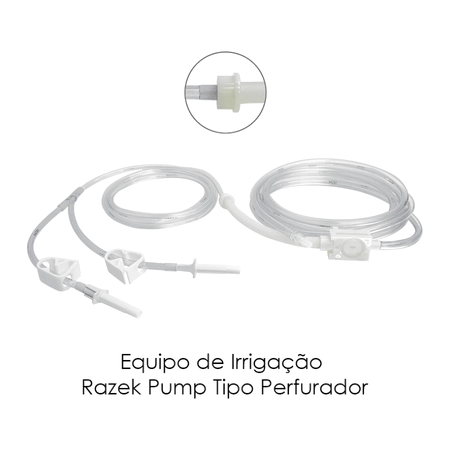 Equipo de Irrigação Razek Pump