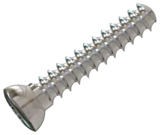 Parafuso Cortical em Titânio Ø3,5 mm