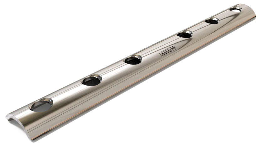 Placa Semi Tubular Ø4,5 mm