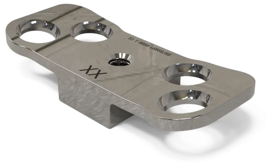 Placas Corretivas para Osteotomia — Puddu