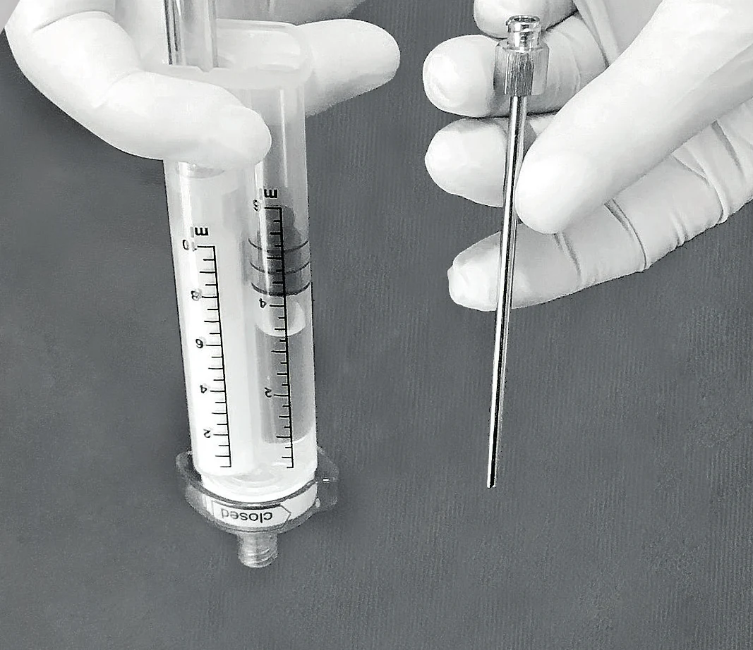 βpro® INJECT — enxerto ósseo sintético injetável · Procell